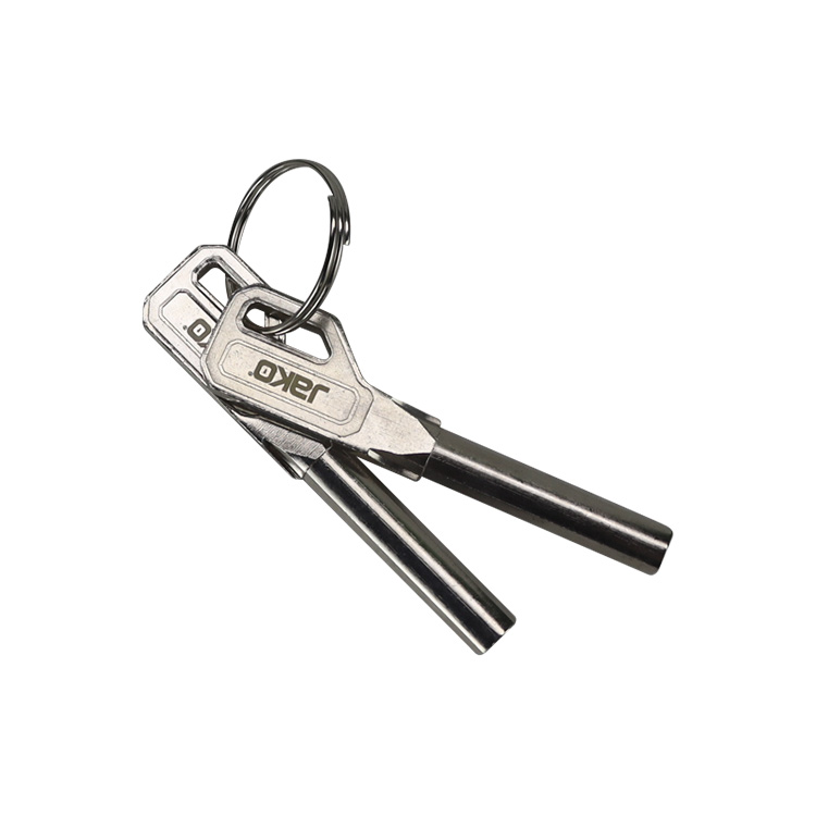 Cerradura en acabado plata - Vista 8